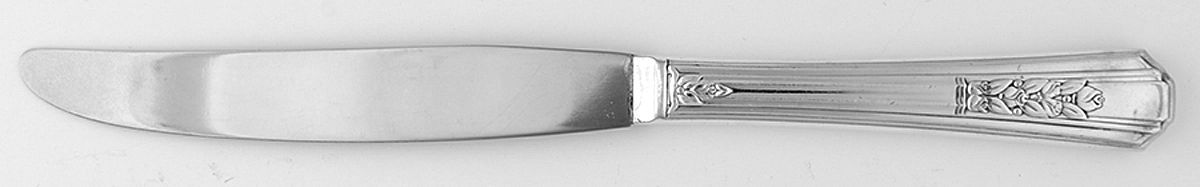 Rosalie (Silverplate, 1938) Modern Hollow Knife by Oneida Silver-1