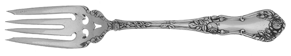 Rosemary (Silverplate, 1906) Individual Solid Fish Fork by Oneida Silver-1
