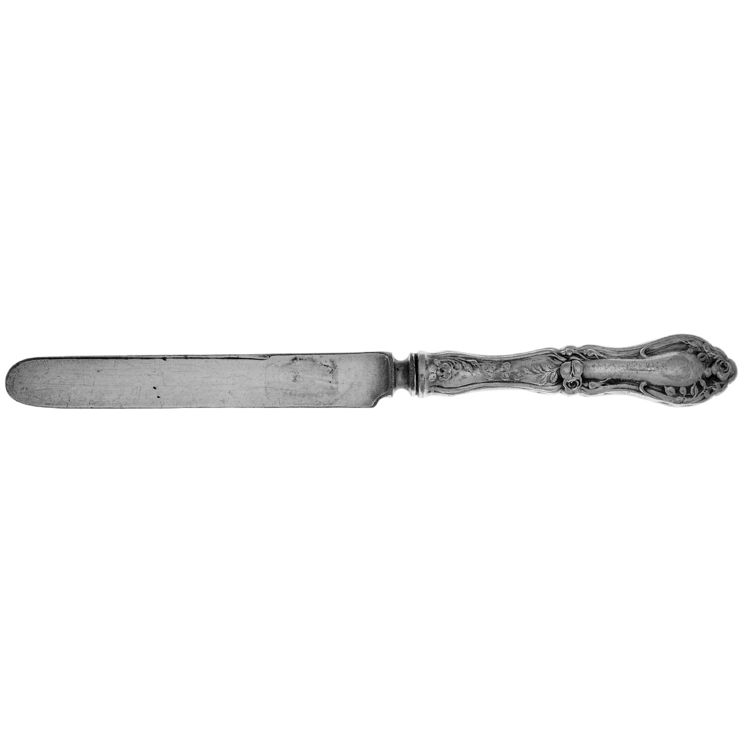 Rosemary (Silverplate, 1906) Hollow Handle Youth Knife by Oneida Silver-1