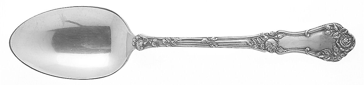Rosemary (Silverplate, 1906) Tablespoon (Serving Spoon) by Oneida Silver-1