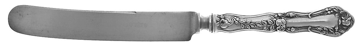 Rosemary (Silverplate, 1906) Old French Hollow Knife with Bolster by Oneida Silver-1