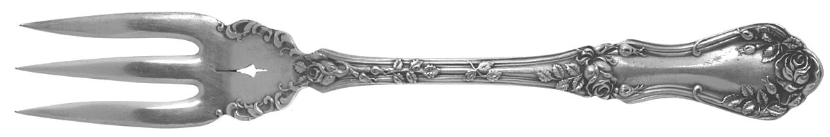 Rosemary (Silverplate, 1906) Pastry Fork by Oneida Silver-1