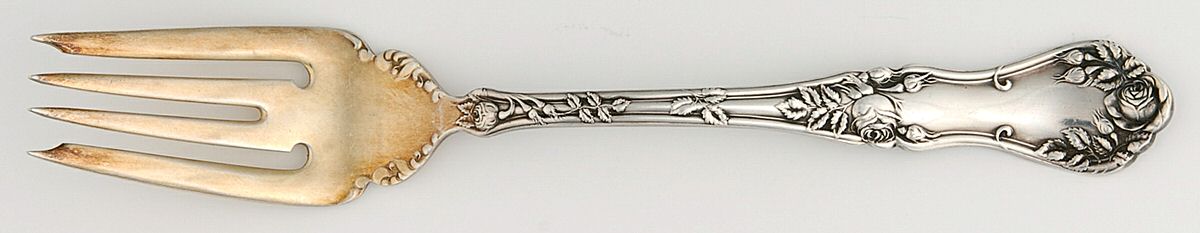Rosemary (Silverplate, 1906) Individual Salad Fork by Oneida Silver-1