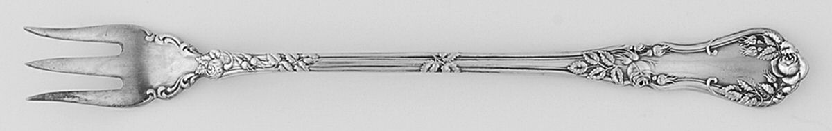 Rosemary (Silverplate, 1906) Cocktail/Seafood Fork by Oneida Silver-1