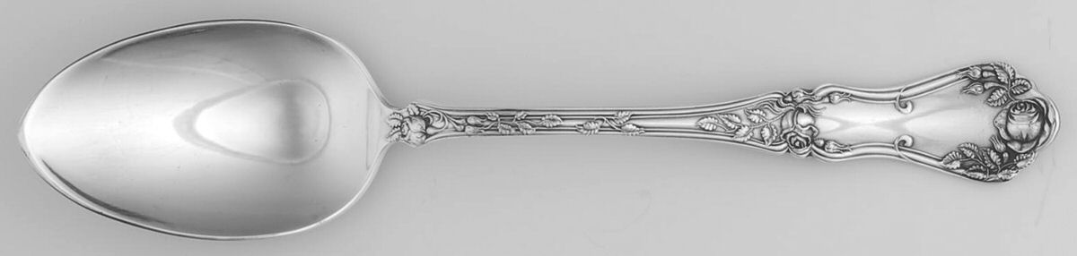 Rosemary (Silverplate, 1906) Place/Oval Soup Spoon by Oneida Silver-1