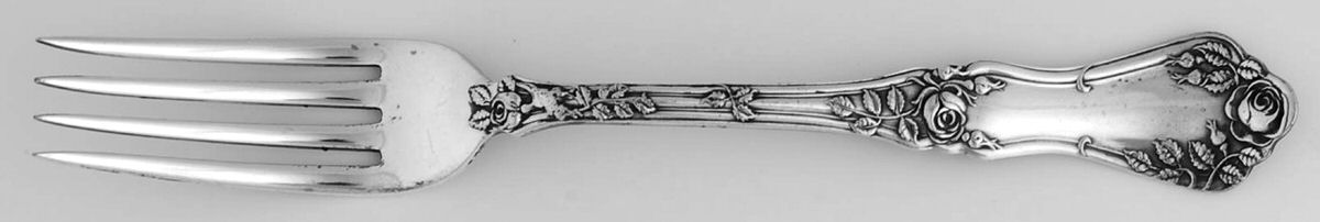 Rosemary (Silverplate, 1906) Youth Fork by Oneida Silver-1