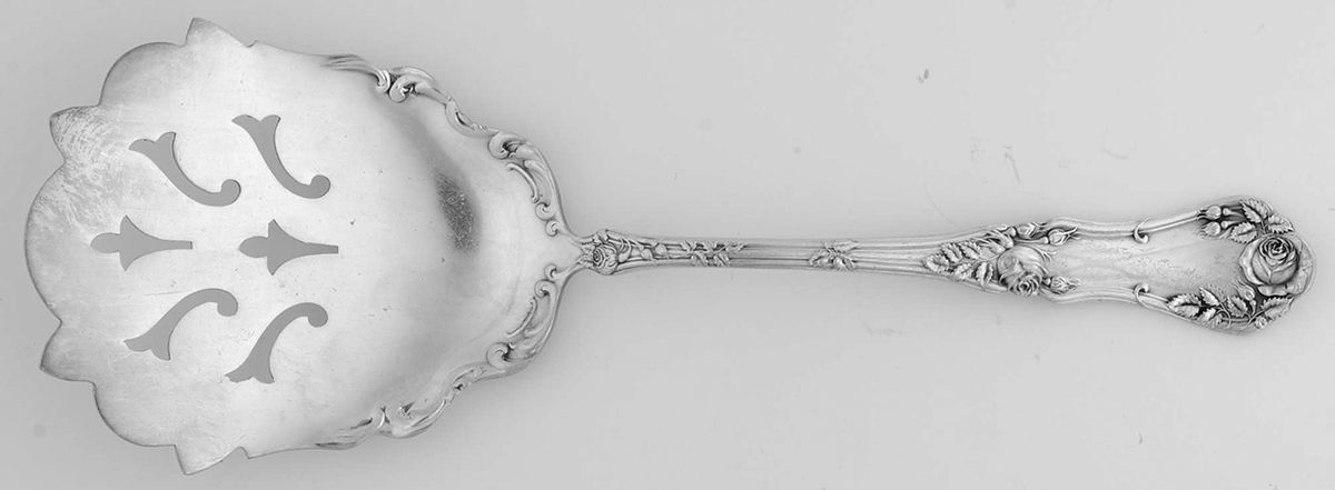 Rosemary (Silverplate, 1906) Tomato Server, Solid Piece by Oneida Silver-1