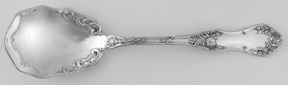 Rosemary (Silverplate, 1906) Sugar Spoon by Oneida Silver-1