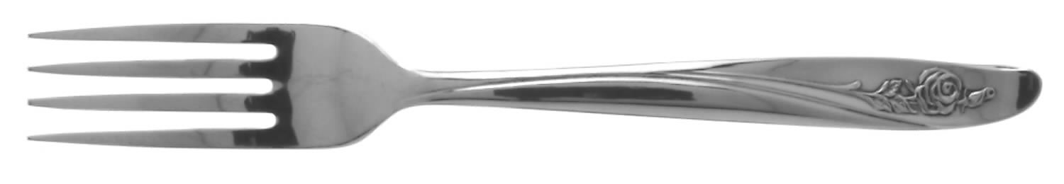 Roseanne (Stainless) Fork by Oneida Silver-1