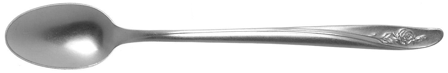 Roseanne (Stainless) Iced Tea Spoon by Oneida Silver-1