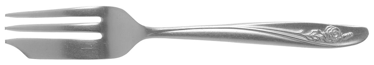 Roseanne (Stainless) Individual Pie Fork by Oneida Silver-1
