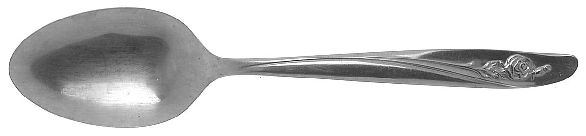 Roseanne (Stainless) Oval Place Soup Spoon by Oneida Silver-1
