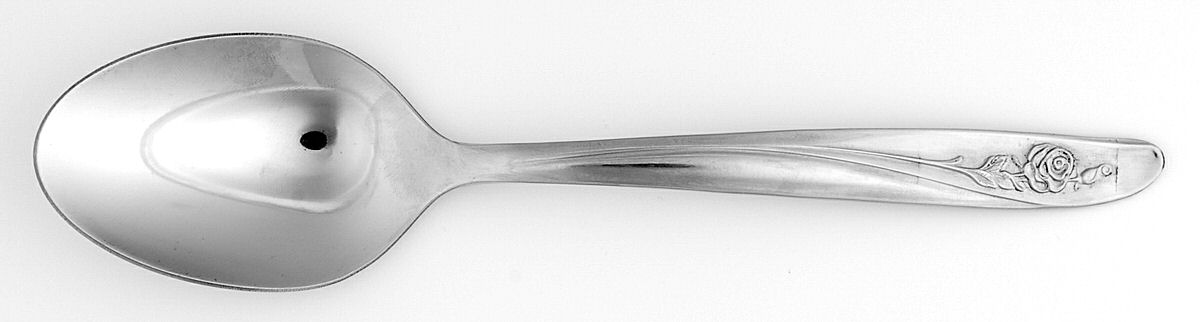 Roseanne (Stainless) Tablespoon (Serving Spoon) by Oneida Silver-1