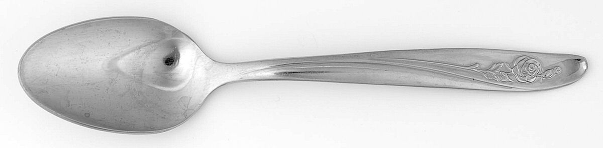 Roseanne (Stainless) Youth Spoon by Oneida Silver-1