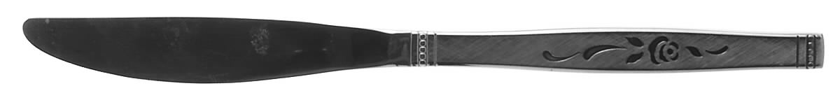 Rosewood (Stainless) Modern Solid Knife by Oneida Silver-1