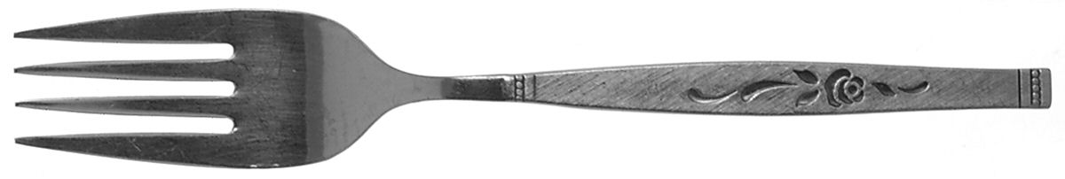 Rosewood (Stainless) Individual Salad Fork by Oneida Silver-1
