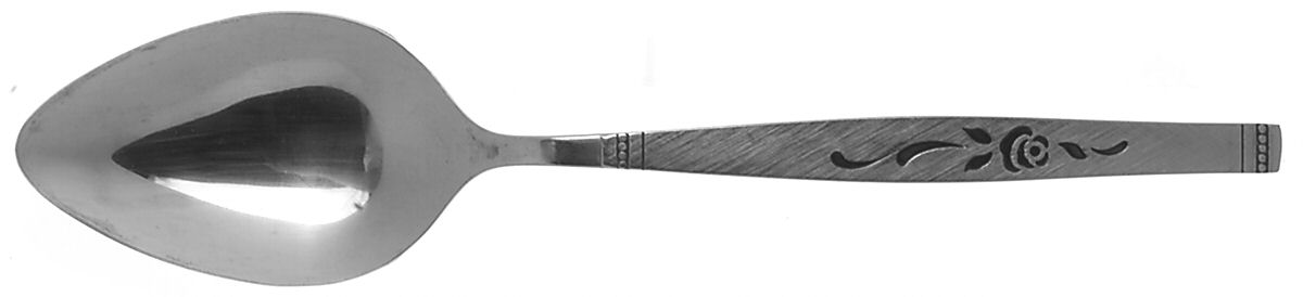 Rosewood (Stainless) Tablespoon (Serving Spoon) by Oneida Silver-1