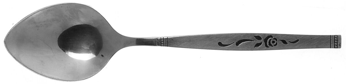 Rosewood (Stainless) Place/Oval Soup Spoon by Oneida Silver-1