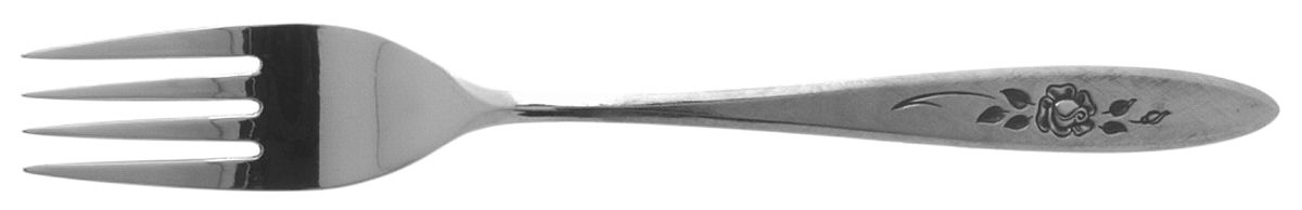 Rose Shadow (Stainless) Fork by Oneida Silver-1