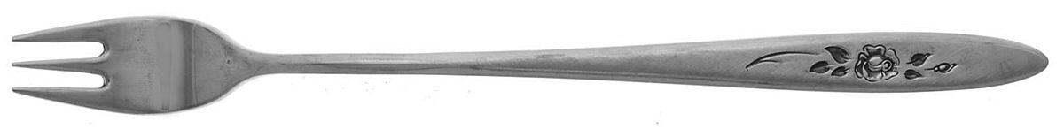 Rose Shadow (Stainless) Cocktail/Seafood Fork by Oneida Silver-1