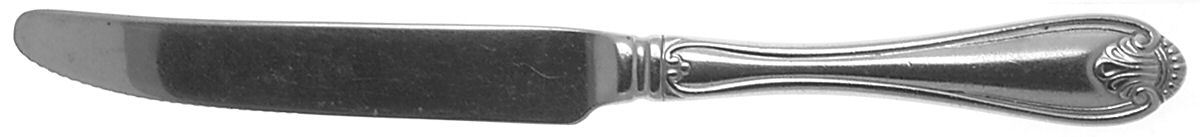 Royal Shell (Stainless) New French Solid Knife by Oneida Silver-1