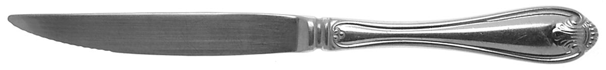 Royal Shell (Stainless) Individual Steak Knife Hollow Handle by Oneida Silver-1