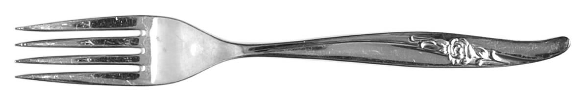 Rose Song (Silverplate, 1964) Fork by Oneida Silver-1