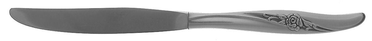 Rose Song (Silverplate, 1964) Modern Hollow Knife by Oneida Silver-1