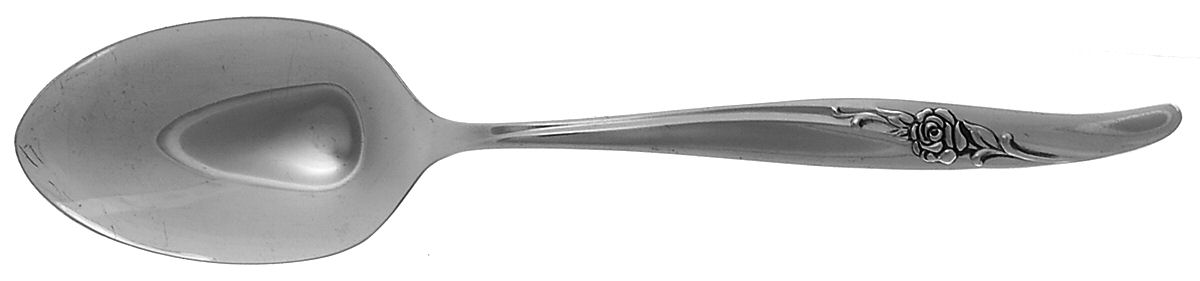 Rose Song (Silverplate, 1964) Tablespoon (Serving Spoon) by Oneida Silver-1