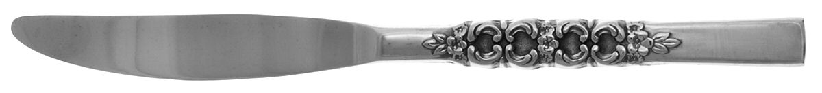 Rose Wisp (Stainless) Modern Hollow Knife by Oneida Silver-1