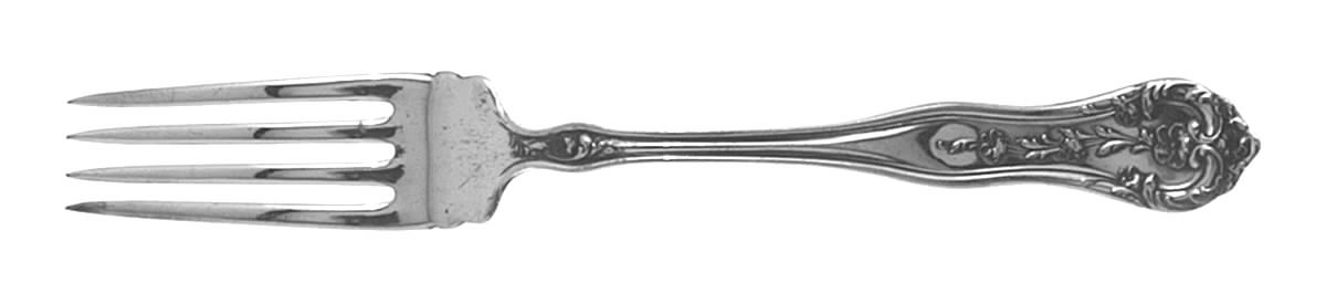 Roxbury (Silverplate, 1906) Fork by Oneida Silver-1