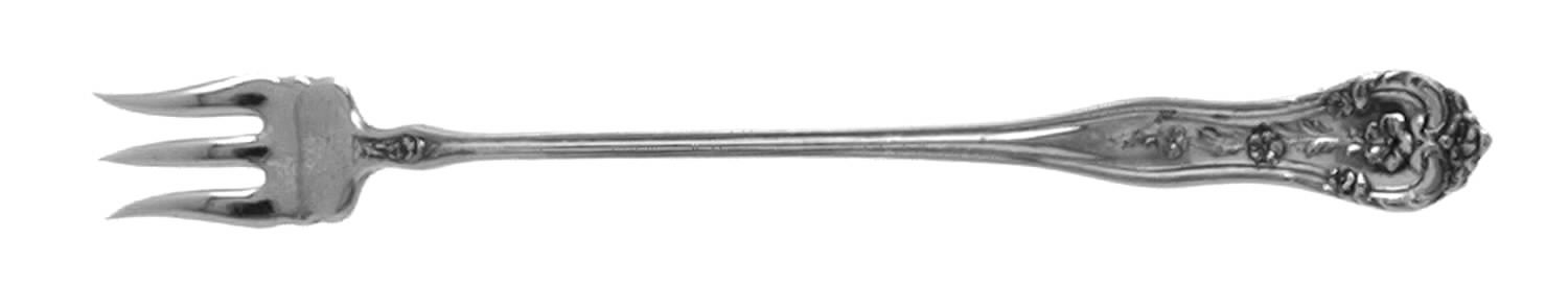 Roxbury (Silverplate, 1906) Cocktail/Seafood Fork by Oneida Silver-1