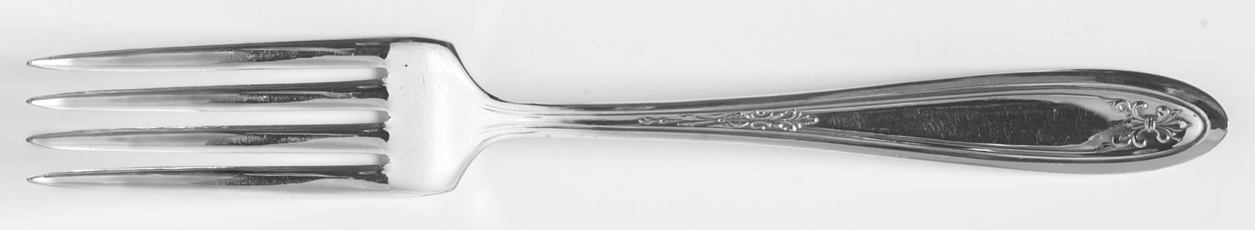 Roxbury (Silverplate, 1923) Fork by Oneida Silver-1