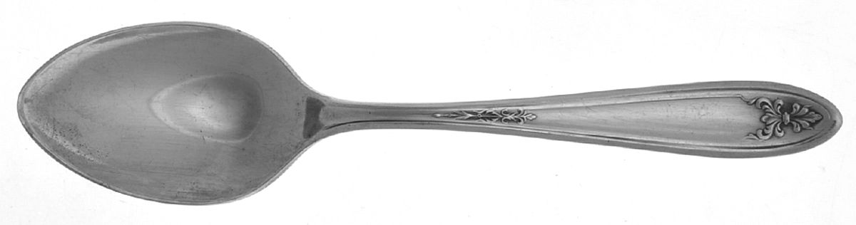 Roxbury (Silverplate, 1923) Demitasse Spoon by Oneida Silver-1
