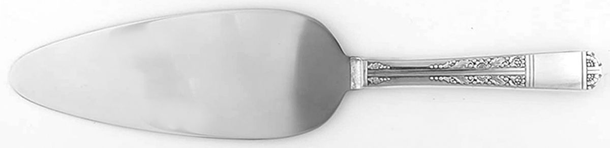 Royal York (Silverplate, 1937) Pie Server with Stainless Blade by Oneida Silver-1