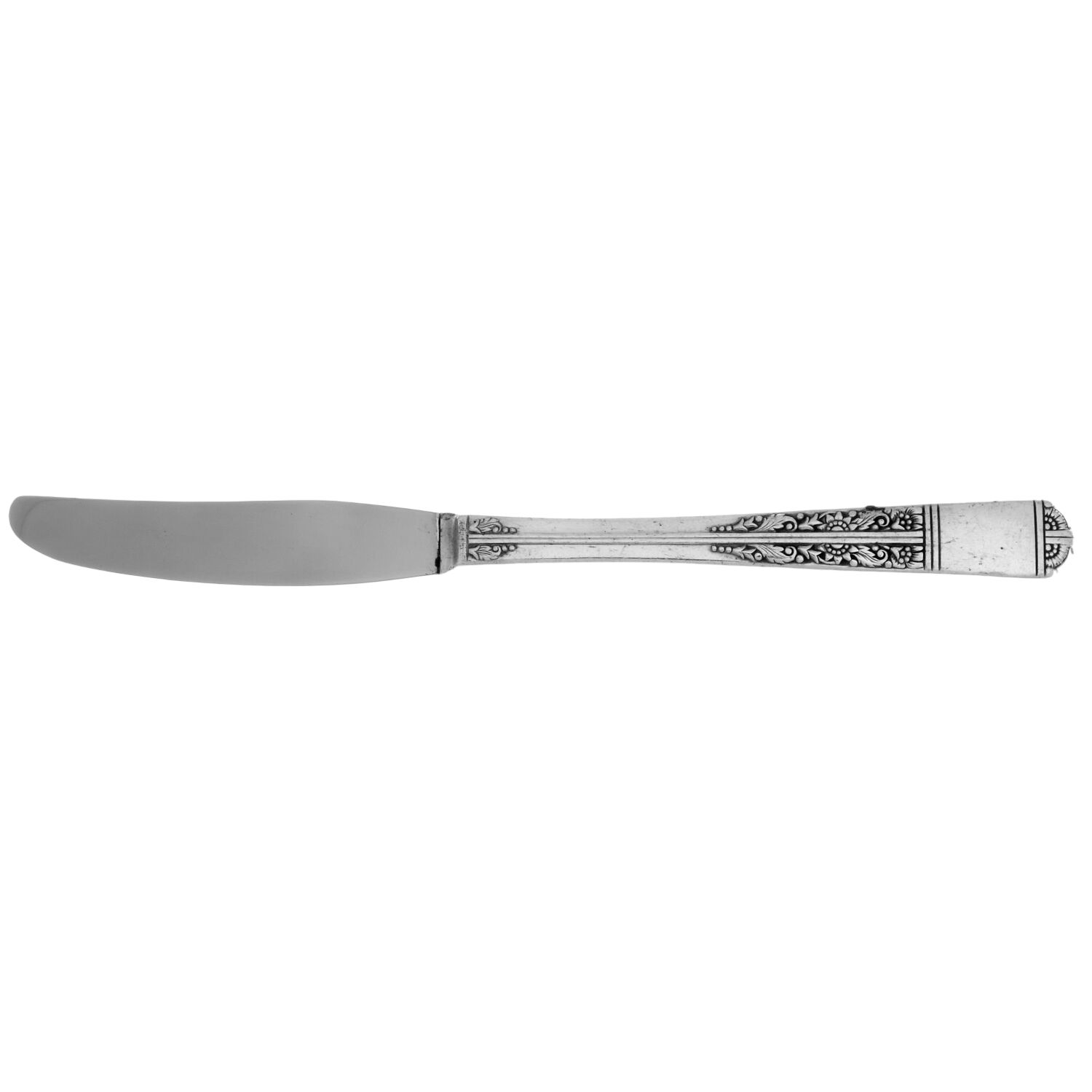 Royal York (Silverplate, 1937) Hollow Handle Youth Knife by Oneida Silver-1