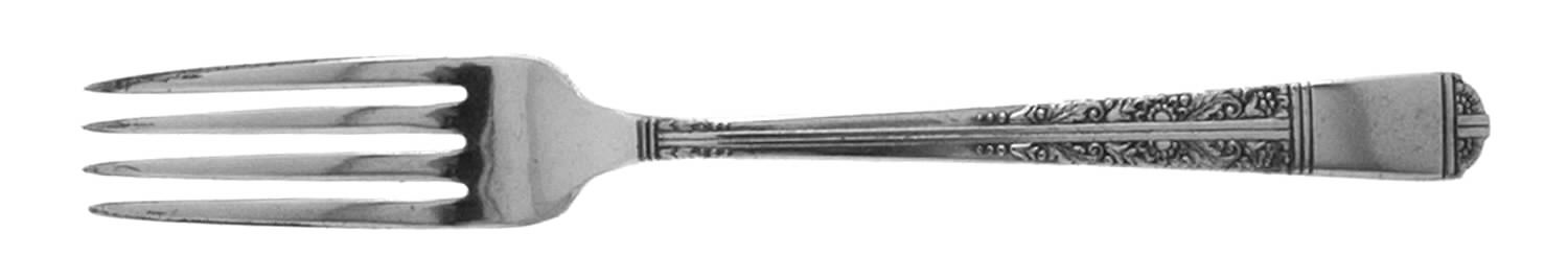Royal York (Silverplate, 1937) Fork by Oneida Silver-1