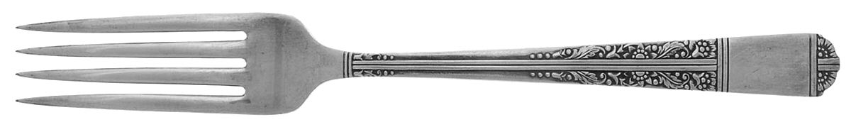 Royal York (Silverplate, 1937) Fork by Oneida Silver-1