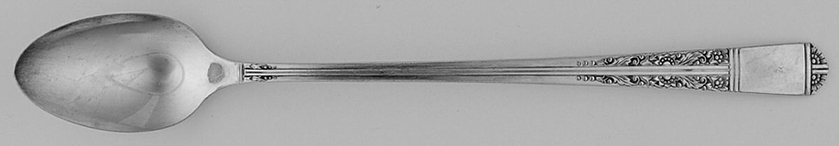 Royal York (Silverplate, 1937) Iced Tea Spoon by Oneida Silver-1