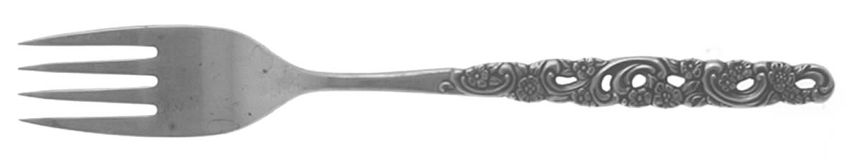 Rubaiyat (Sterling, 1969) Individual Salad Fork by Oneida Silver-1