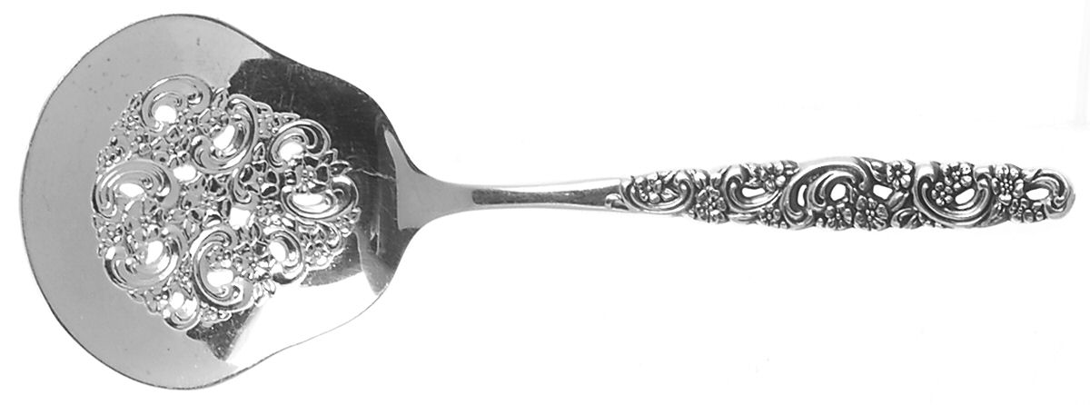Rubaiyat (Sterling, 1969) Solid Bon Bon Spoon by Oneida Silver-1