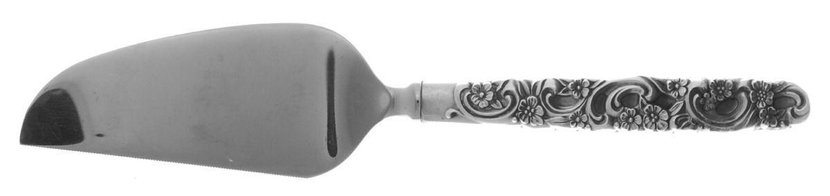 Rubaiyat (Sterling, 1969) Cheese Knife with Stainless Blade by Oneida Silver-1