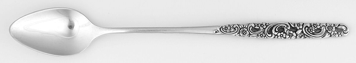 Rubaiyat (Sterling, 1969) Iced Tea Spoon by Oneida Silver-1