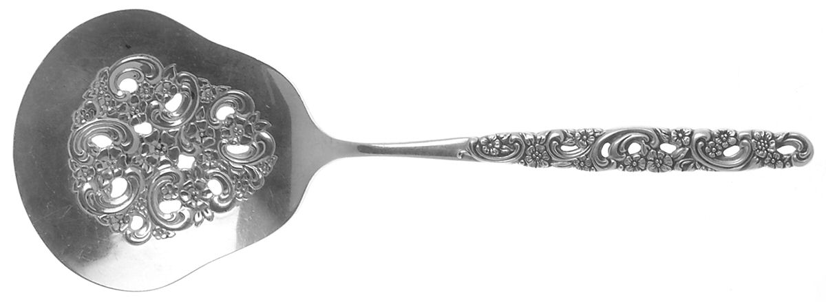Rubaiyat (Sterling, 1969) Tomato Server, Solid Piece by Oneida Silver-1