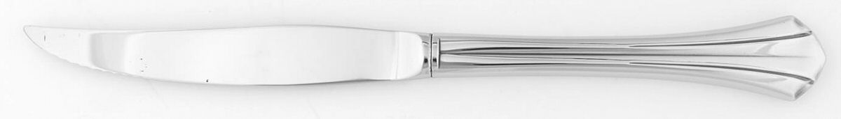 Rushmore (Stainless) Individual Steak Knife Hollow Handle by Oneida Silver-1
