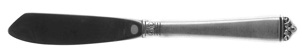 Satin Beauty (Sterling, 1966) Hollow Handle Master Butter Knife by Oneida Silver-1