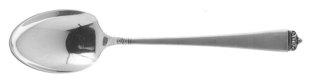 Satin Beauty (Sterling, 1966) Sugar Spoon by Oneida Silver-1