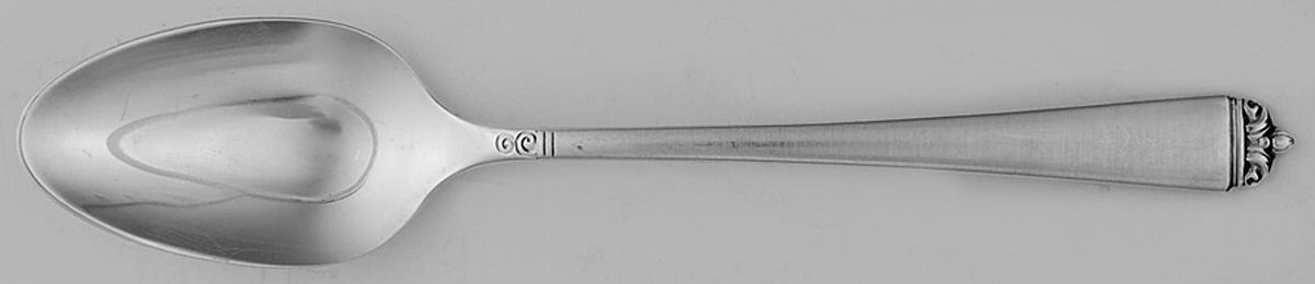 Satin Beauty (Sterling, 1966) Teaspoon by Oneida Silver-1