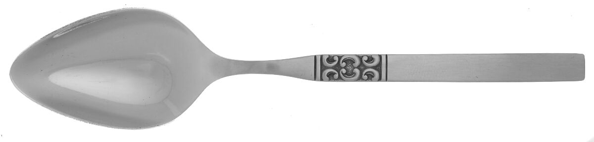 San Diego (Stainless) Tablespoon (Serving Spoon) by Oneida Silver-1