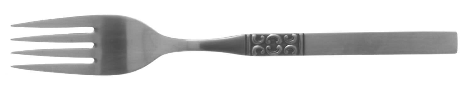 San Diego (Stainless) Fork by Oneida Silver-1